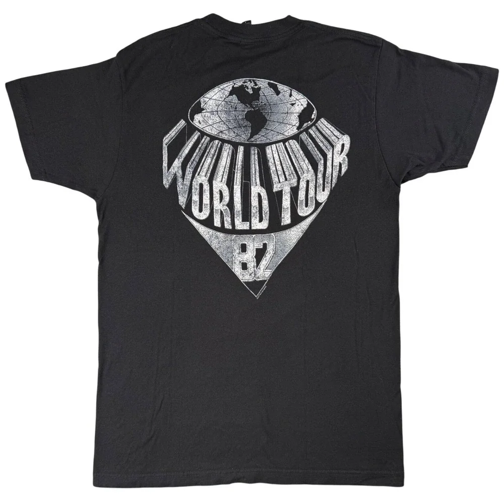 Rick Springfield Jessie Dog Graphic Band T Shirt Black Tultex Medium - Picture 3 of 8